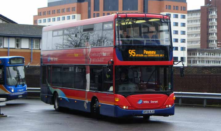 Wilts & Dorset Scania Omnidekka 1135